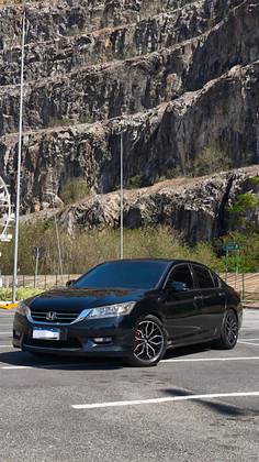 HONDA ACCORD 3.5 EX V6 24V GASOLINA 4P AUTOMÁTICO HONDA ACCORD 3.5 EX V6 24V GASOLINA 4P AUTOMÁTICO